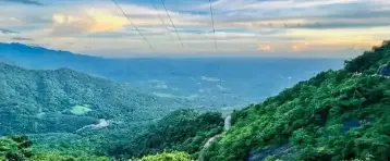 Lakkidi Ghats View Point