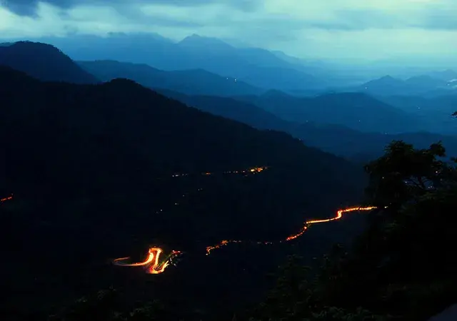Lakkidi Ghats View Point
